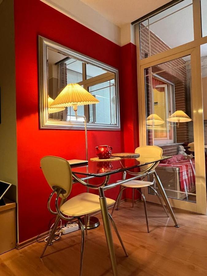 טיראנה Cherry Apartment מראה חיצוני תמונה