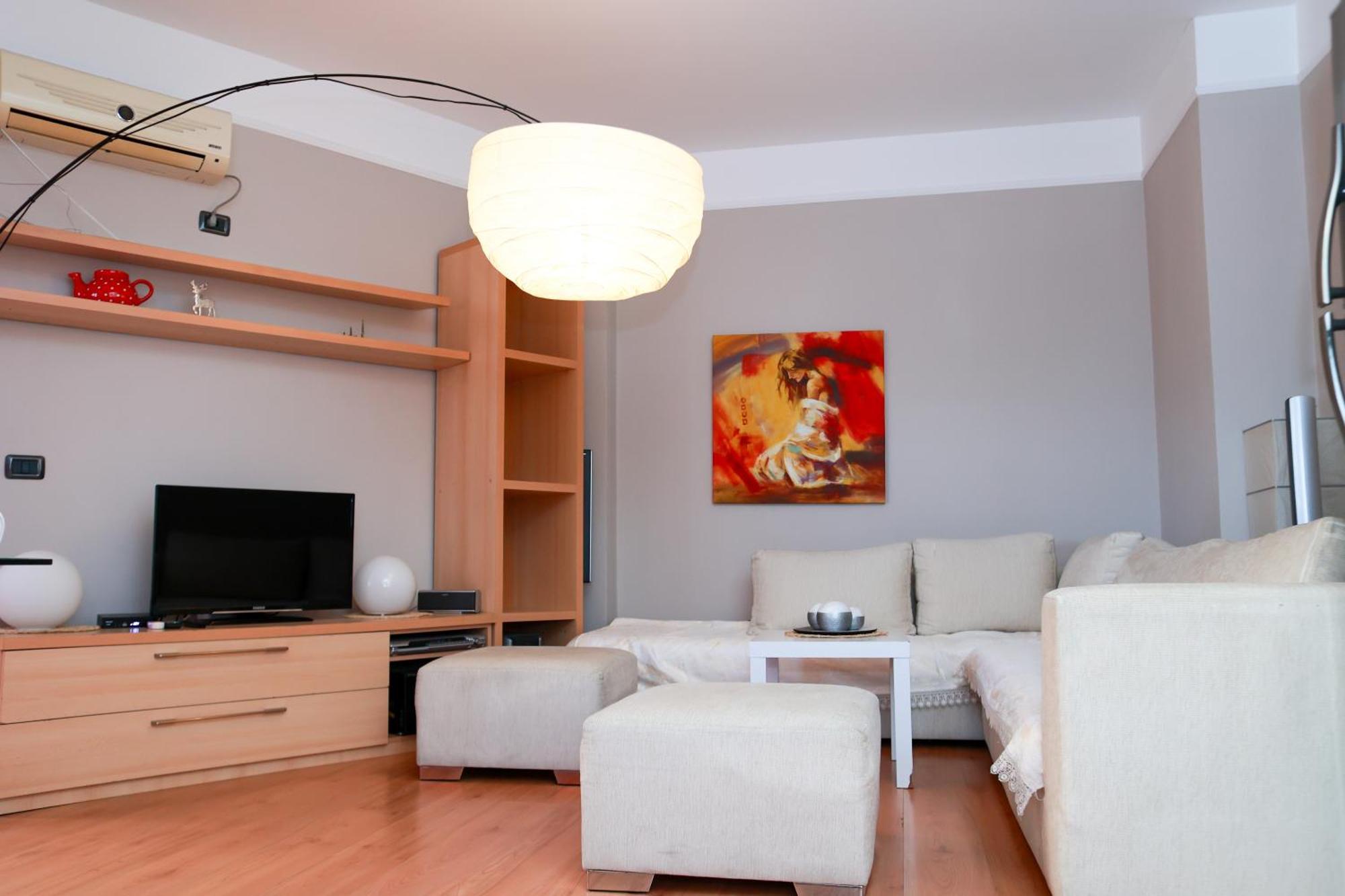 טיראנה Cherry Apartment מראה חיצוני תמונה