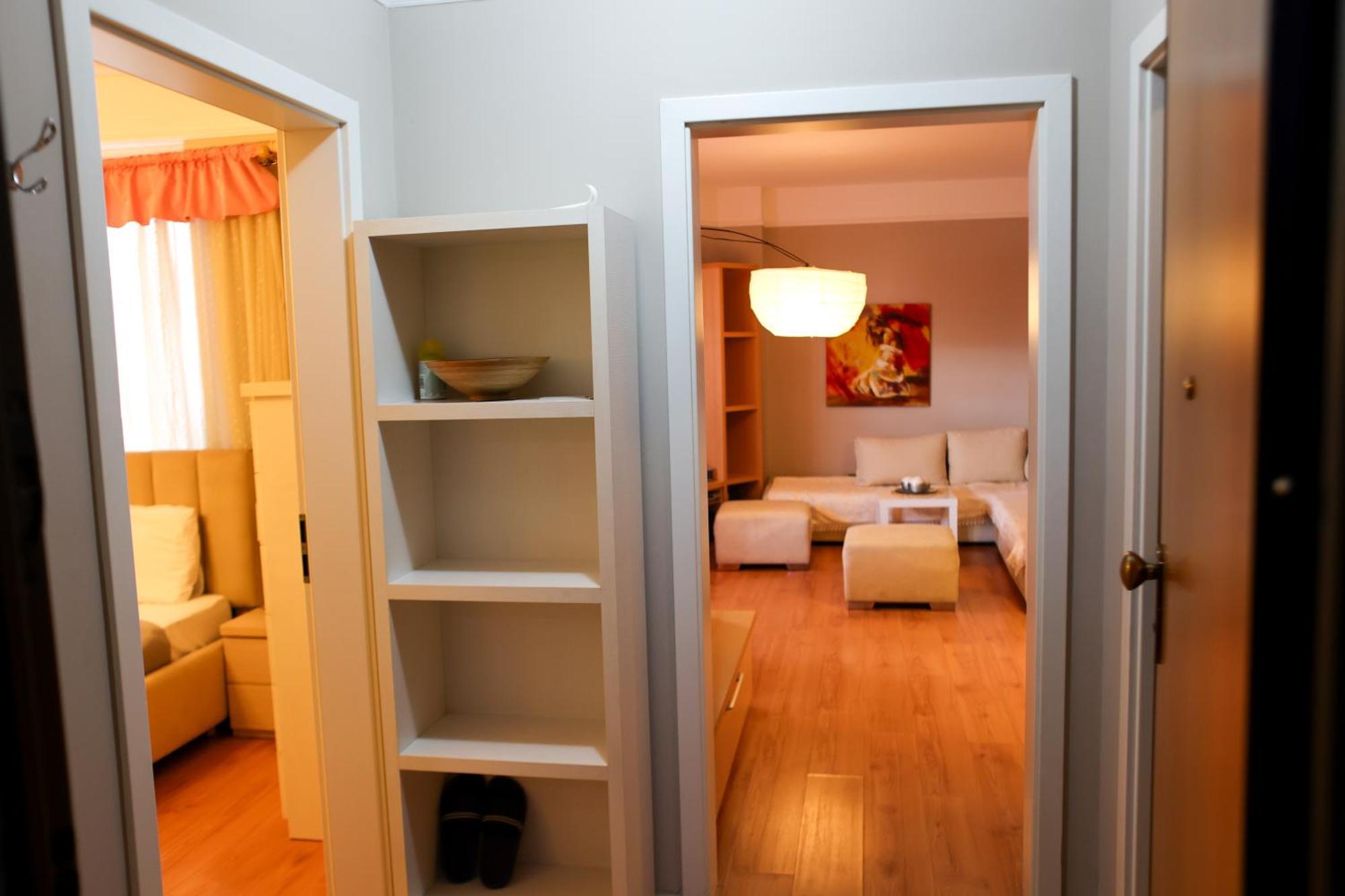 טיראנה Cherry Apartment מראה חיצוני תמונה