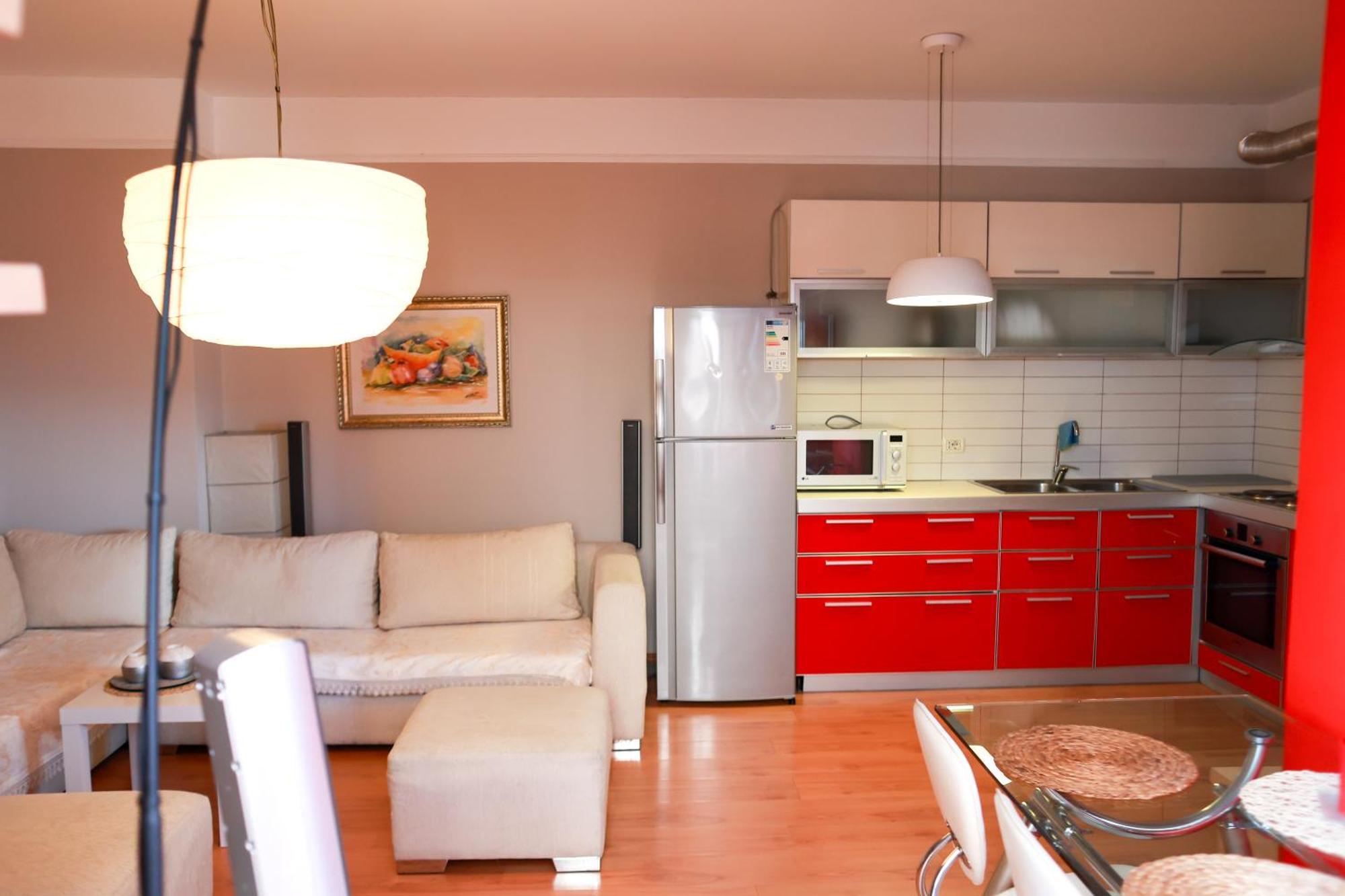 טיראנה Cherry Apartment מראה חיצוני תמונה