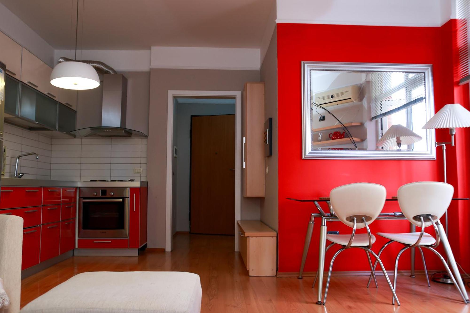 טיראנה Cherry Apartment מראה חיצוני תמונה
