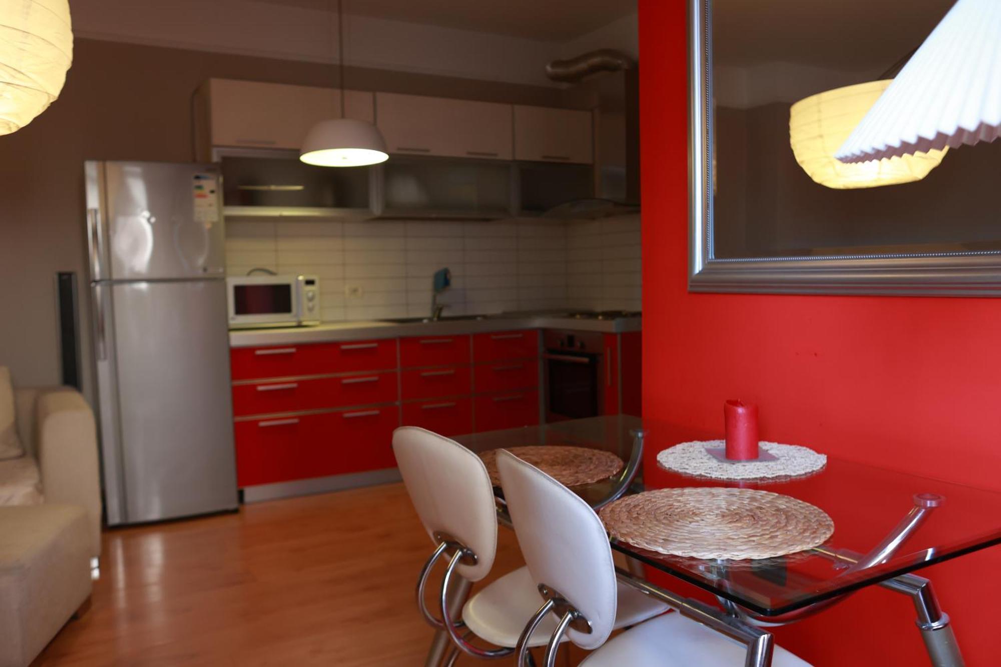 טיראנה Cherry Apartment מראה חיצוני תמונה