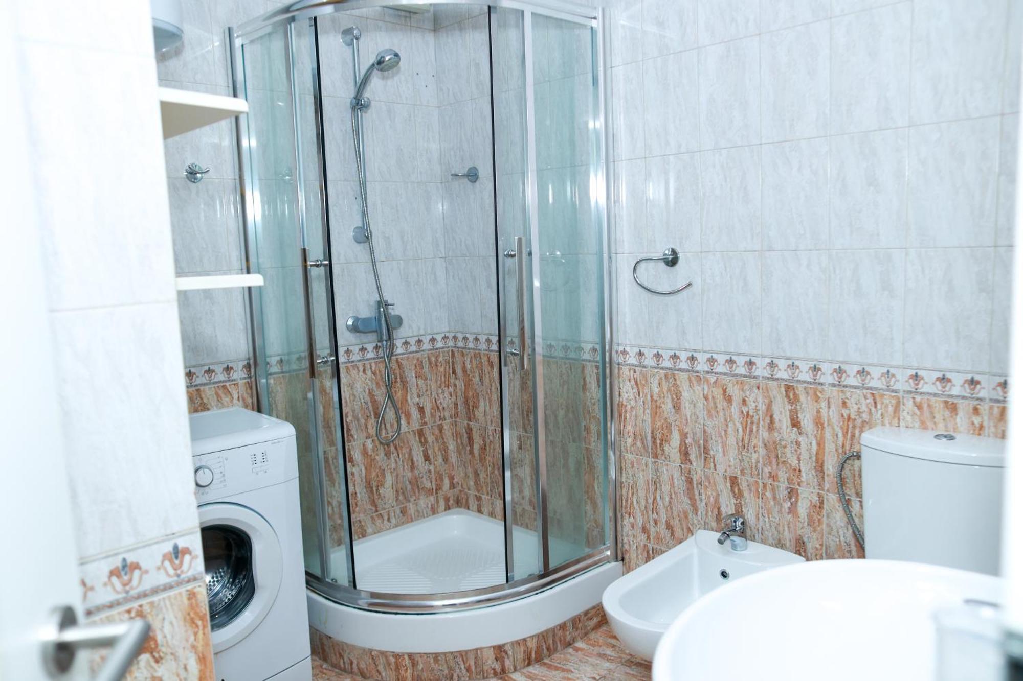 טיראנה Cherry Apartment מראה חיצוני תמונה